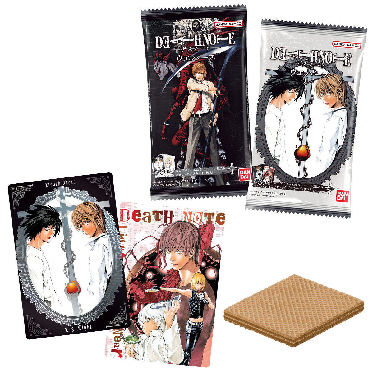 Death Note Wafer & Card – Paper Cola