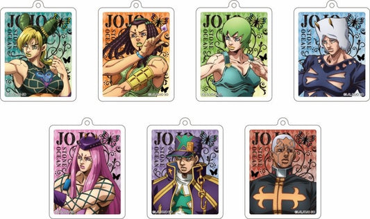 Jojo's Bizarre Adventure "Stone Ocean" Acrylic Keychain