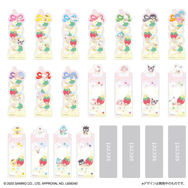 Bookmark Collection: Sanrio Characters Strawberry News