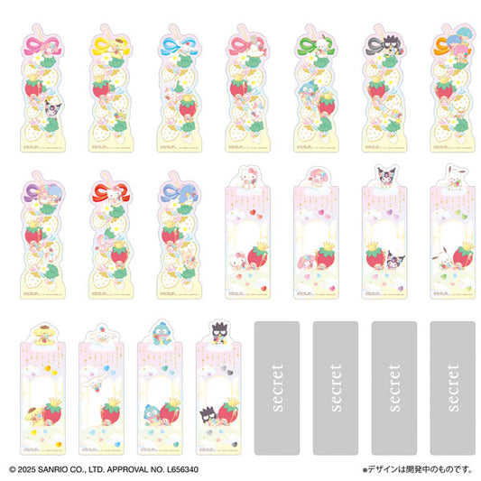 Bookmark Collection: Sanrio Characters Strawberry News