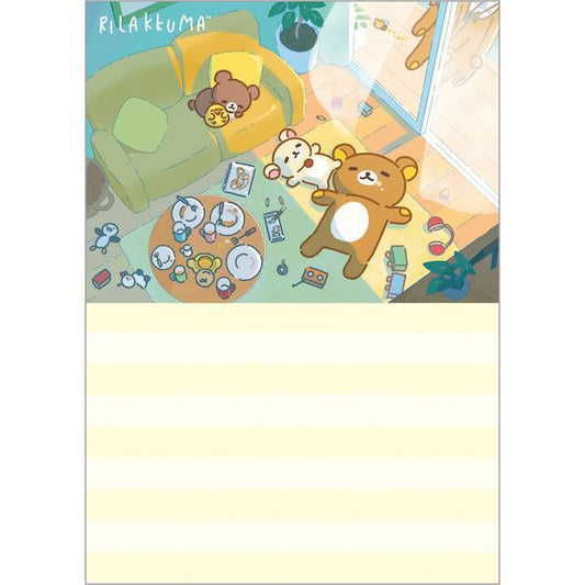 Rilakkuma "stay with me" Memo Pad