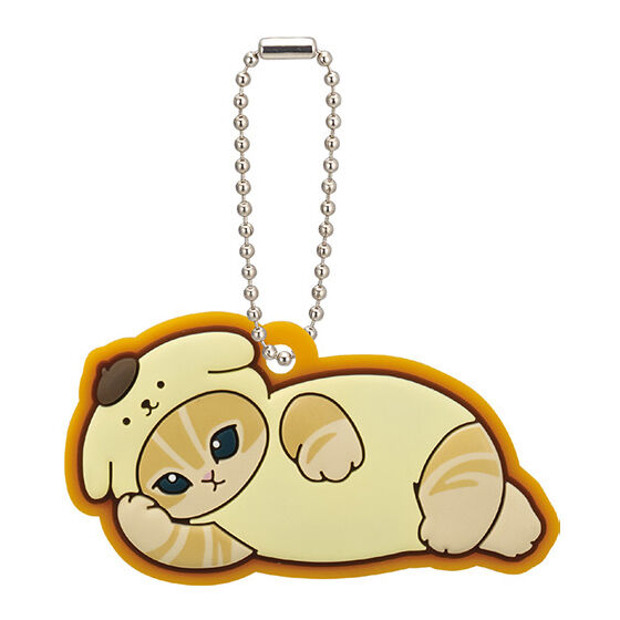 mofusand x Sanrio Characters Rubber Keychain