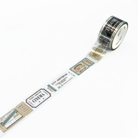 WORLD CRAFT Kira Kira CLEAR Tape - Ticket