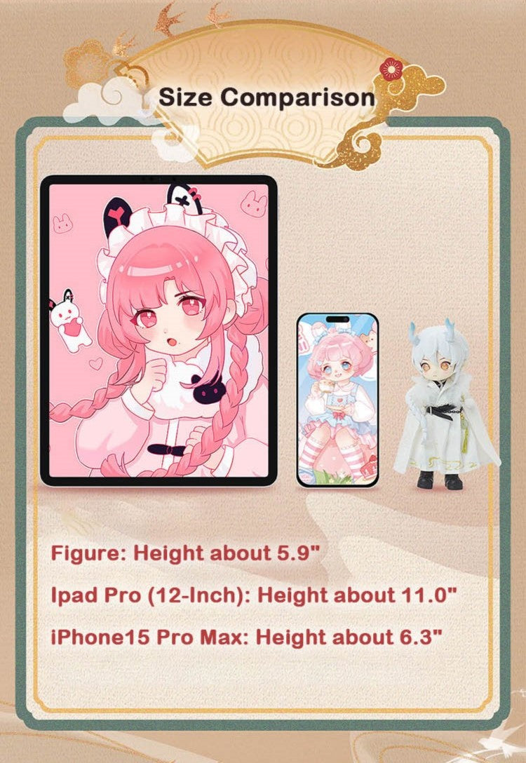 NAGI Cub Study Tour Season Series Action Figure Doll Blind Box