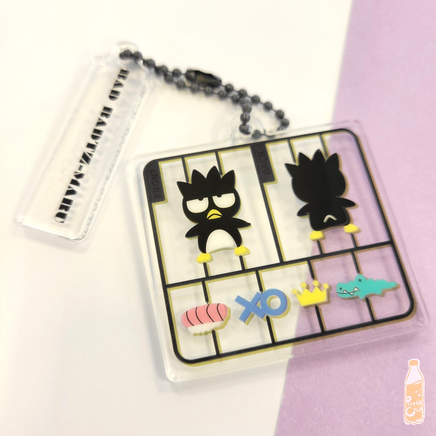 Sanrio Characters Plastic Model! Acrylic Keychain