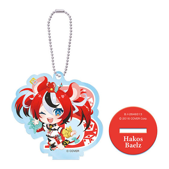 hololive English Initial Acrylic Charm