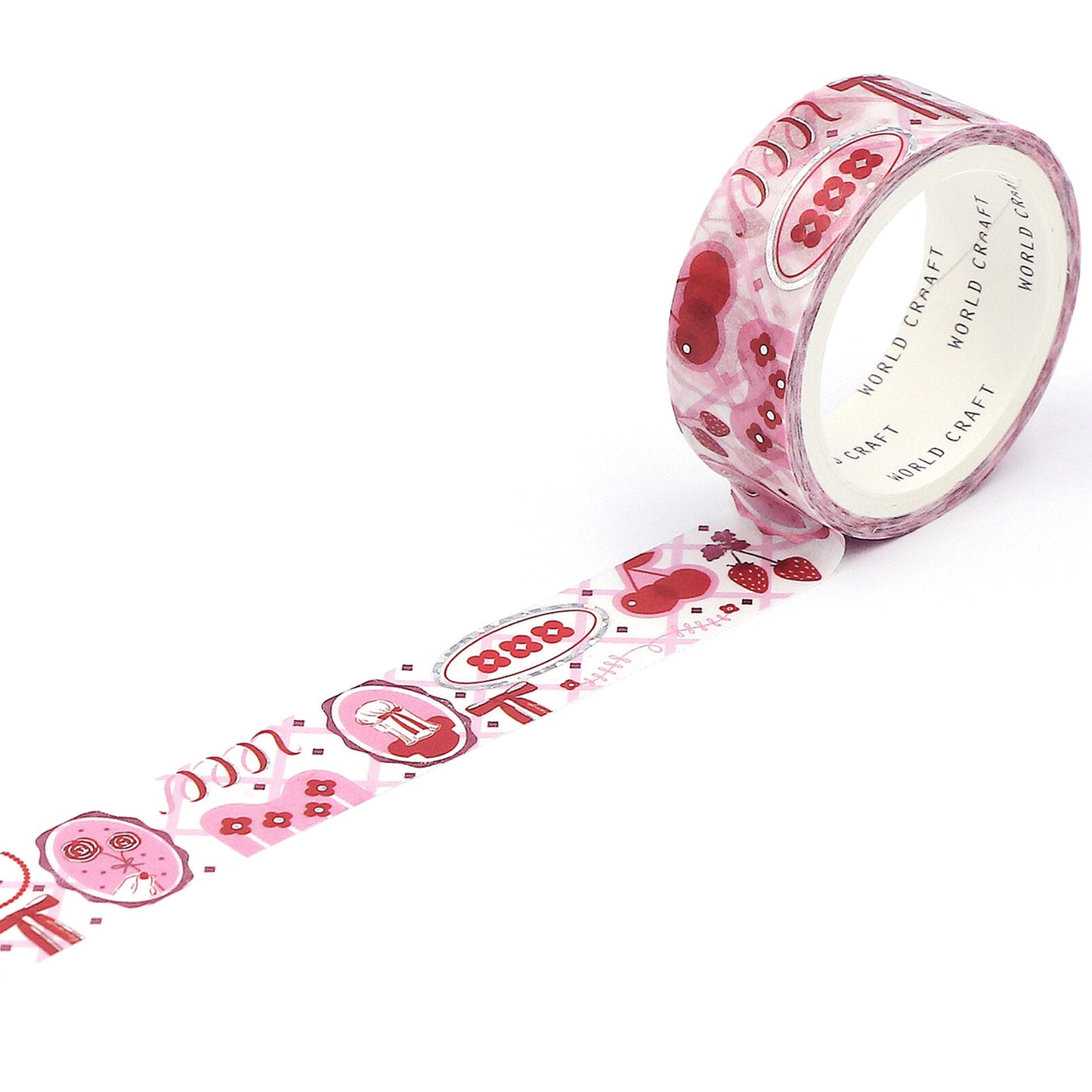 WORLD CRAFT Kira Kira Washi Tape - Ribbon
