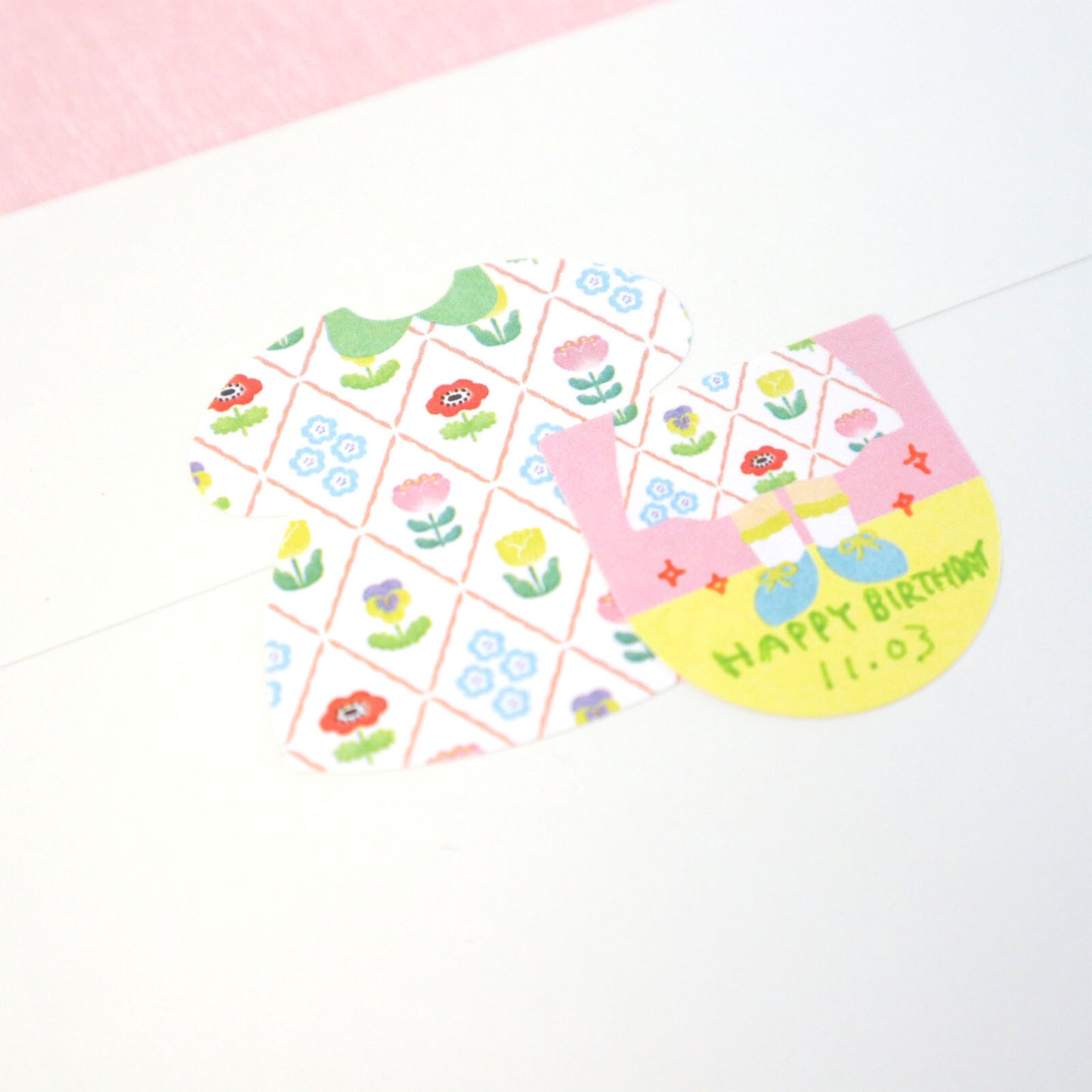 Charmy Pattern Sticker Flakes