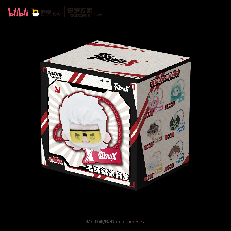 To Be Hero X Plush Badge Blind Box – Paper Cola