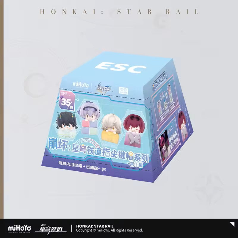 Honkai: Star Rail Chibi Jenga Series Keycap Blindbox Vol.1