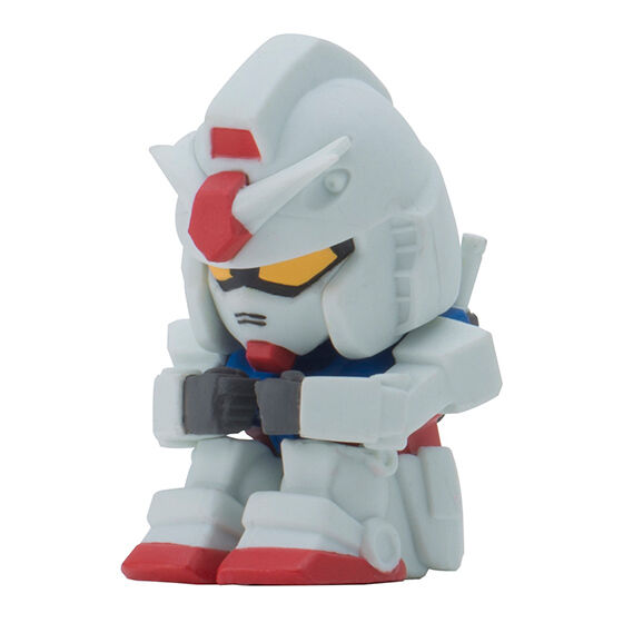 Mobile Suit Gundam "Waiting" Series Mini Figure