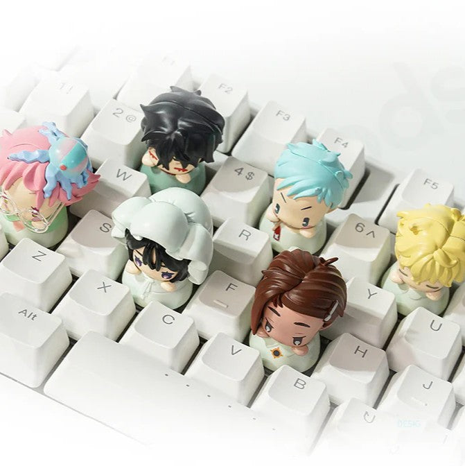 Alien Stage Baby Series Mechanical Keycap Blind Box
