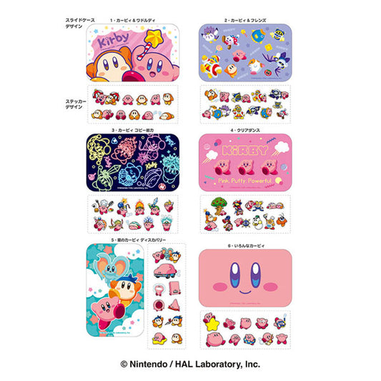 Kirby Slider Case and Sticker