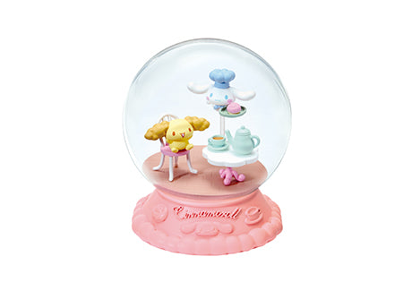 Re-Ment Cinnamoroll Terrarium Collection Fuwafuwa Happy Days