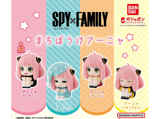 SPY X FAMILY Machiboke Anya Mini Figure