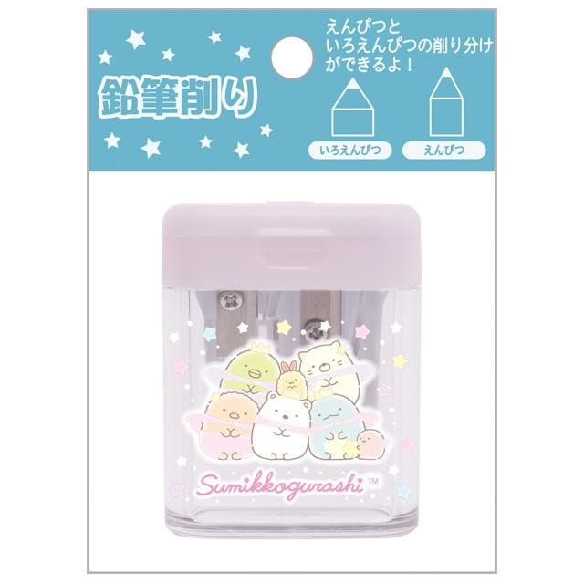 Sumikkogurashi Star Rainbow Pencil Sharpener
