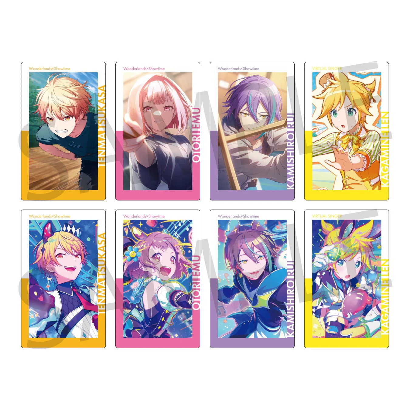 Project SEKAI ePick card series vol.24 A Blind Pack – Paper Cola