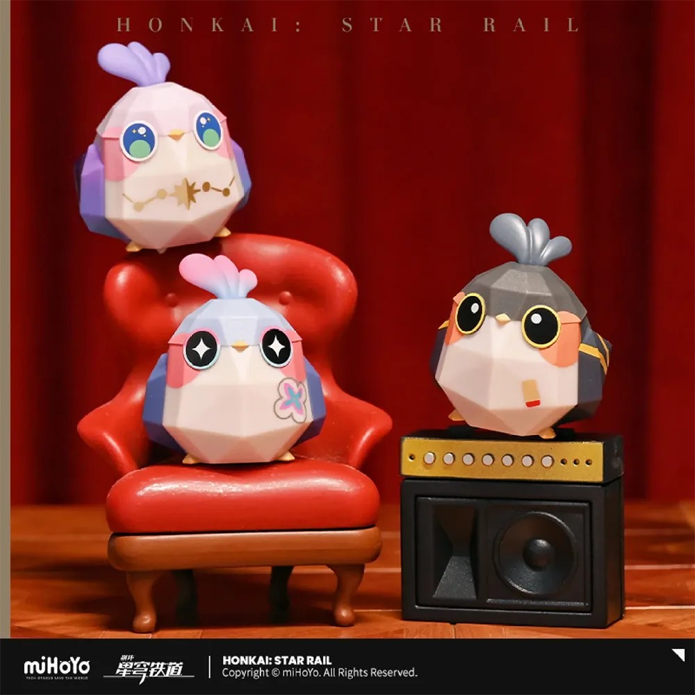 Honkai: Star Rail Origami Bird Clash Series Mini Figure