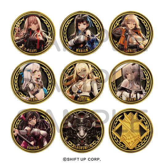 Goddess of Victory: NIKKE Medal Collection Vol.1 Blind Box