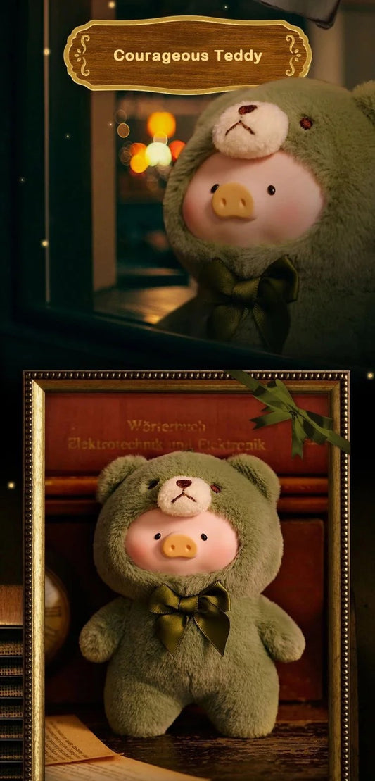 Teddy Lulu Plush Keychain