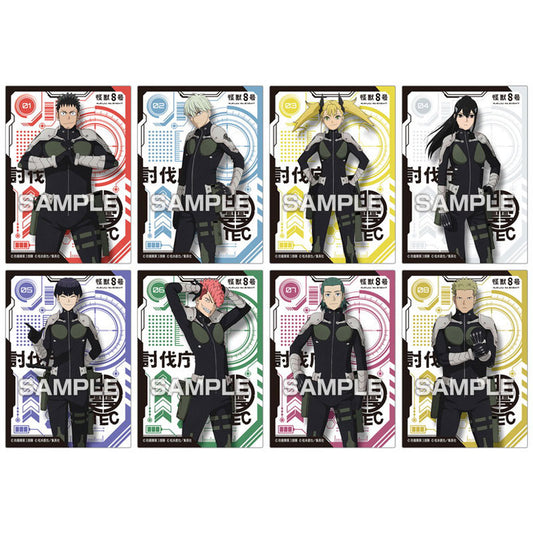 Kaiju No.8 Clear Card & Gum