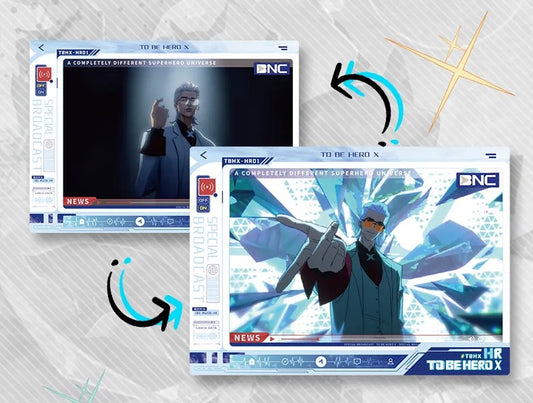 To Be Hero X Trading Card Pack