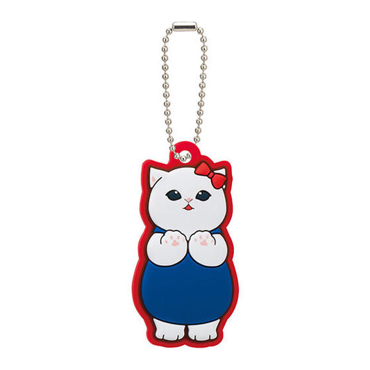 mofusand x Sanrio Characters Rubber Keychain