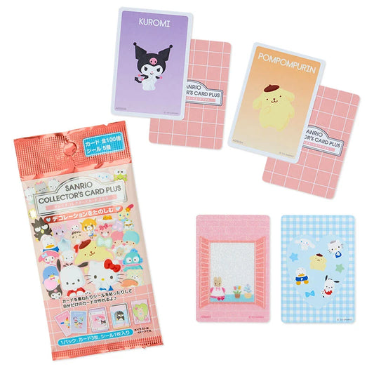Sanrio Collector's Card PLUS (Decoration)