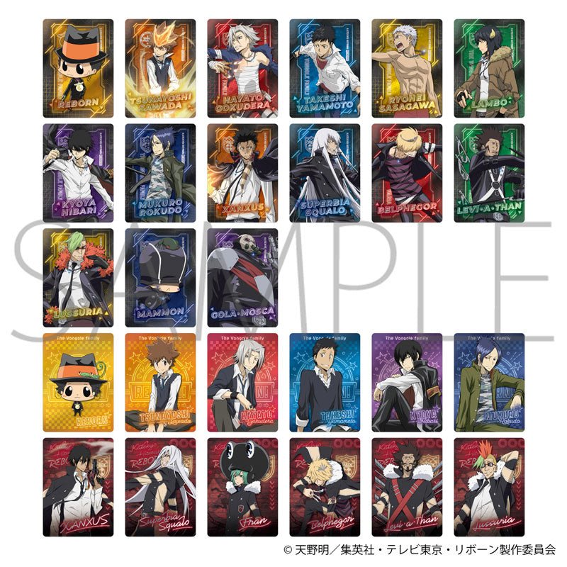 Katekyo Hitman Reborn! NEON Card Collection