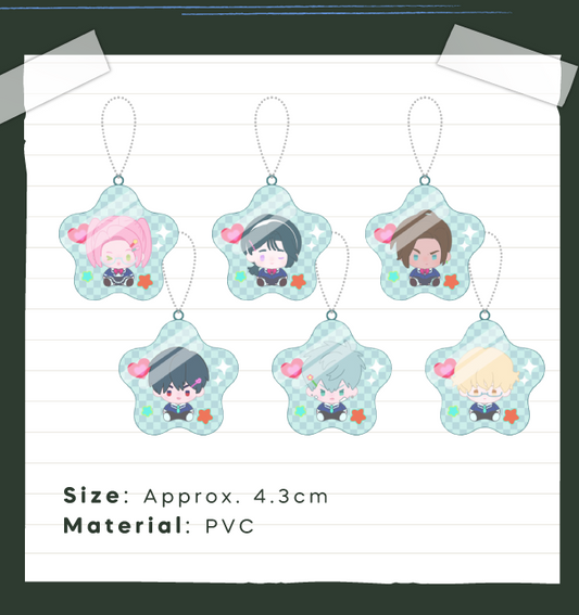 ALIEN STAGE AAHS High School Series - Star Rice Grain Keychain Blind Box