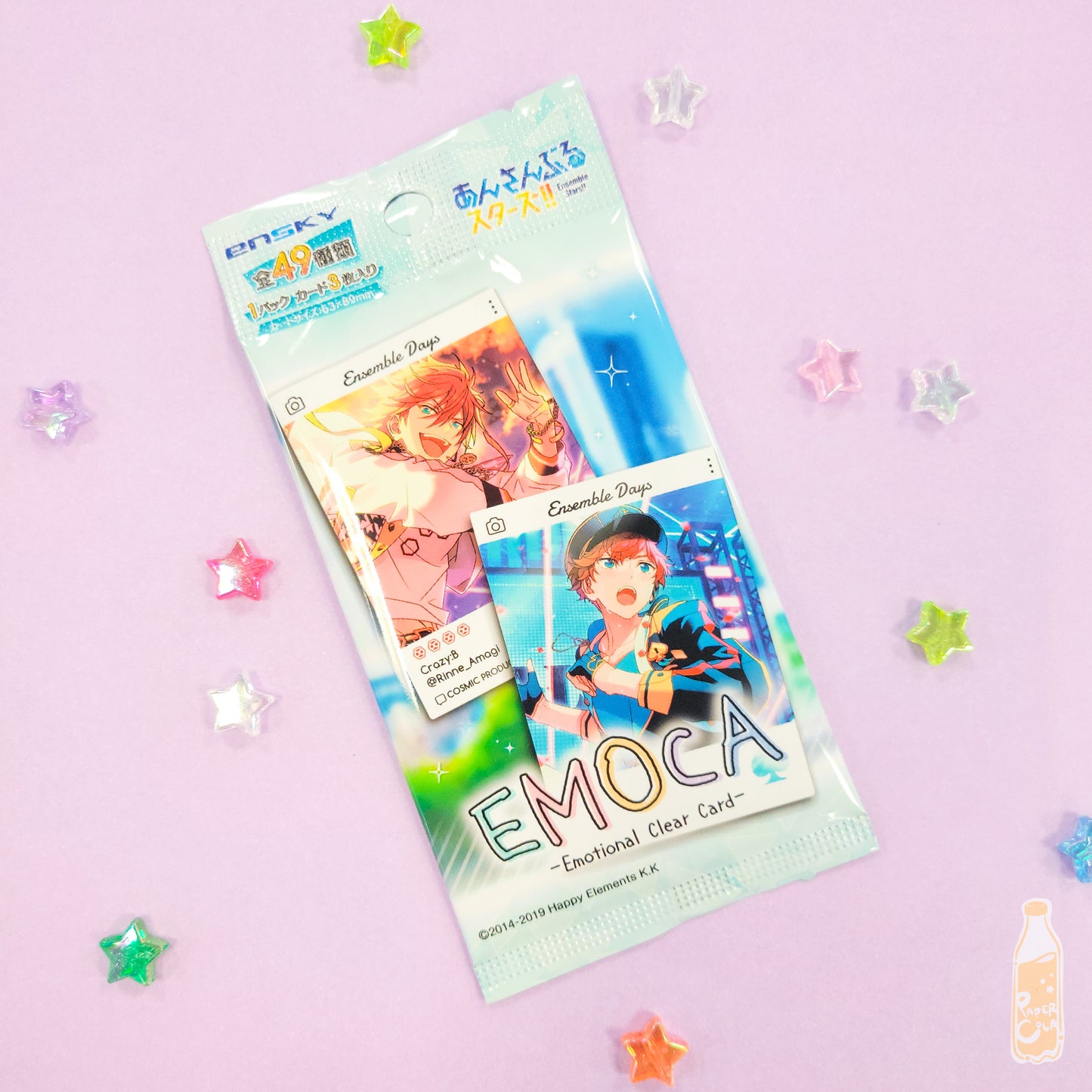 Ensemble Stars!! EMOCA - Emotional Clear Card - Vol. 1