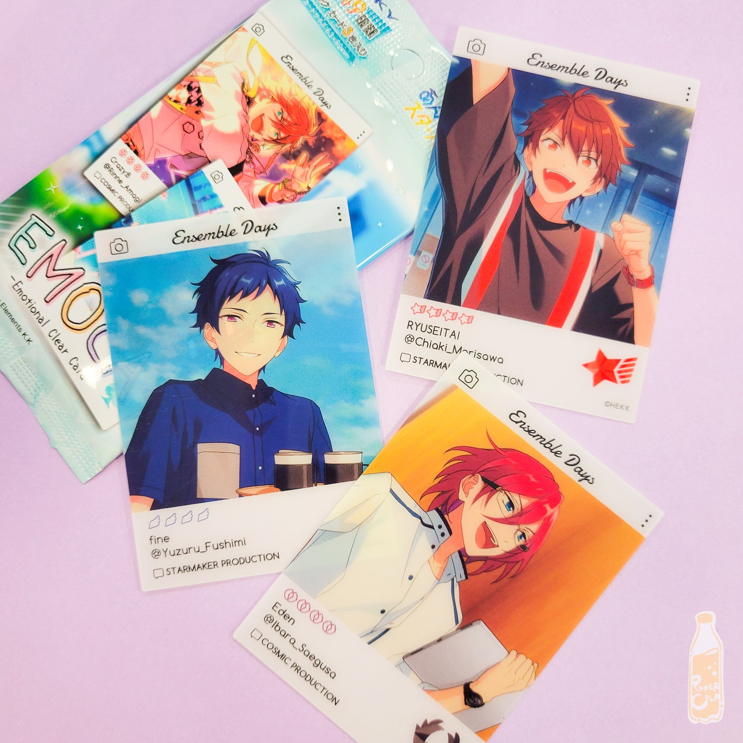Ensemble Stars!! EMOCA - Emotional Clear Card - Vol. 1