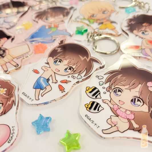 Detective Conan Marine Acrylic Keychain
