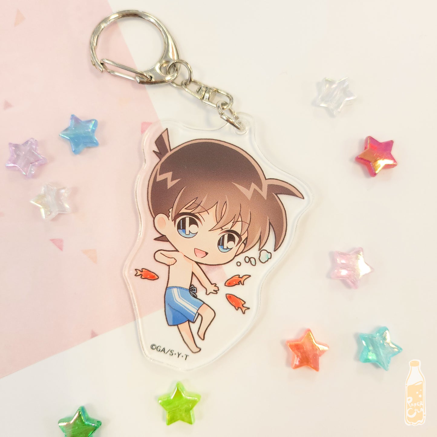 Detective Conan Marine Acrylic Keychain