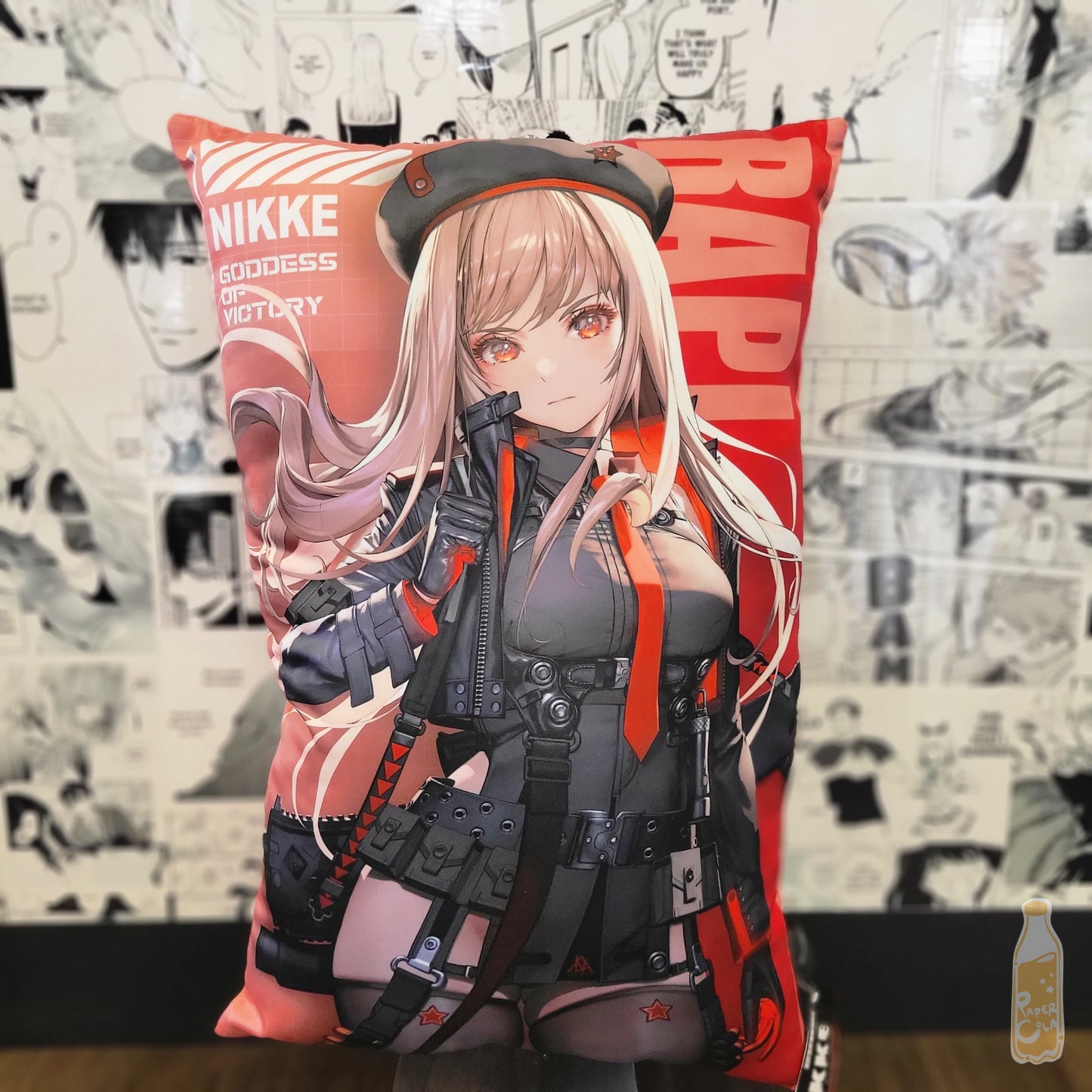 Goddess of Victory: NIKKE Visual Art Cushion