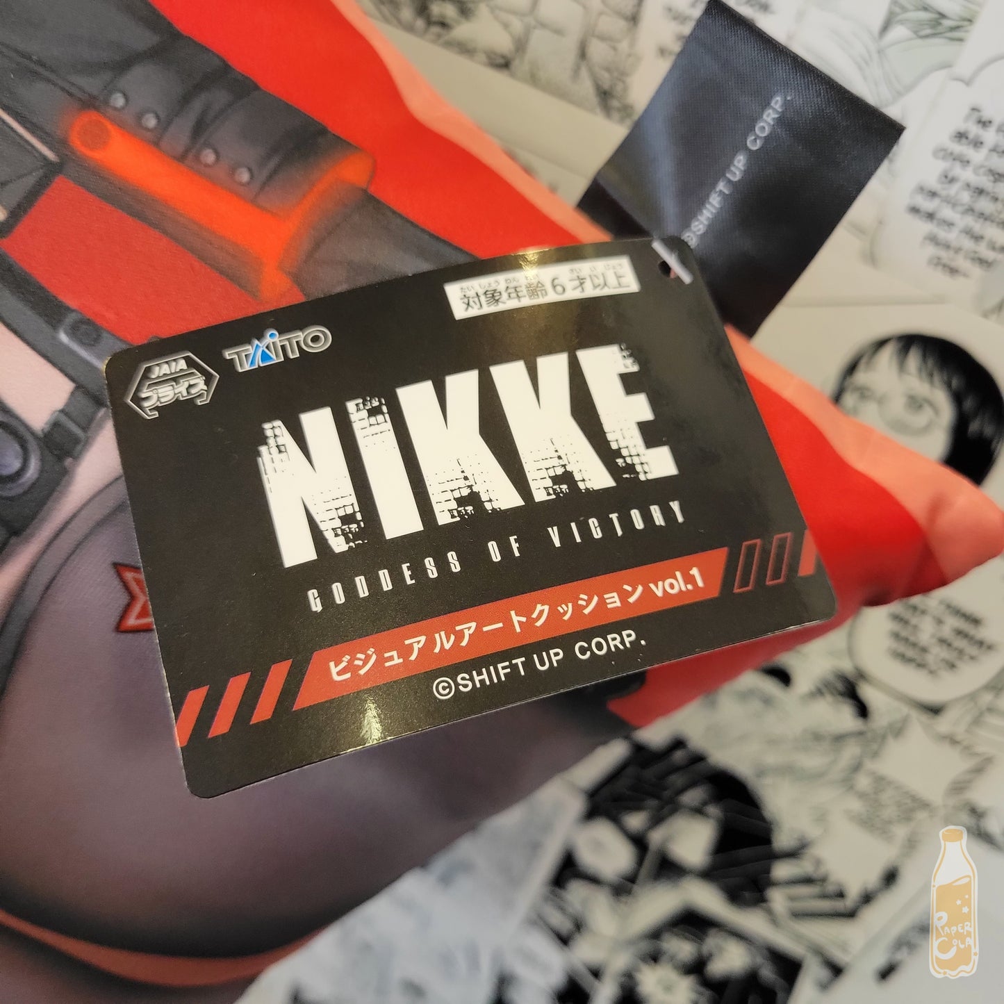 Goddess of Victory: NIKKE Visual Art Cushion Vol.1