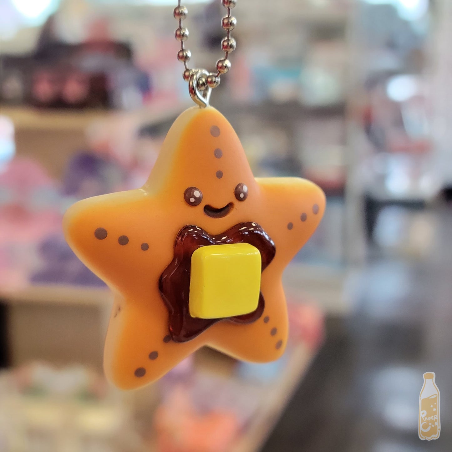 Maple Sea Mascot Keychain