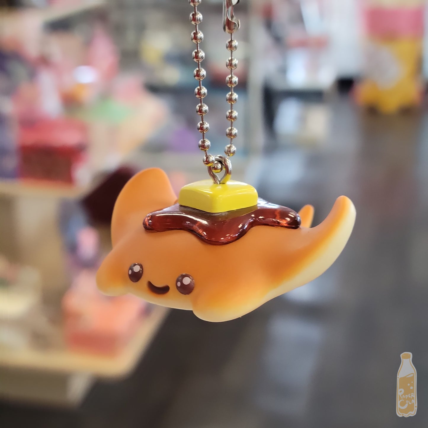 Maple Sea Mascot Keychain