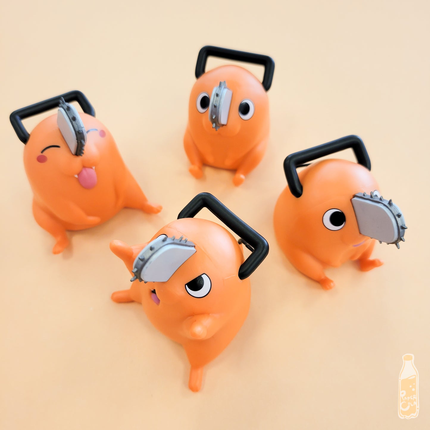 Chainsaw Man Pochita Bottle Cap Figure