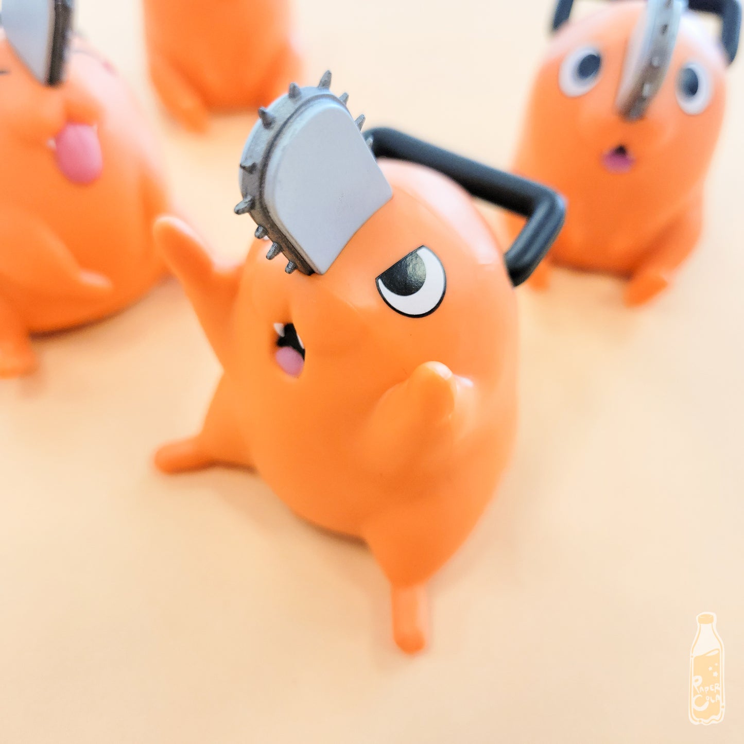 Chainsaw Man Pochita Bottle Cap Figure