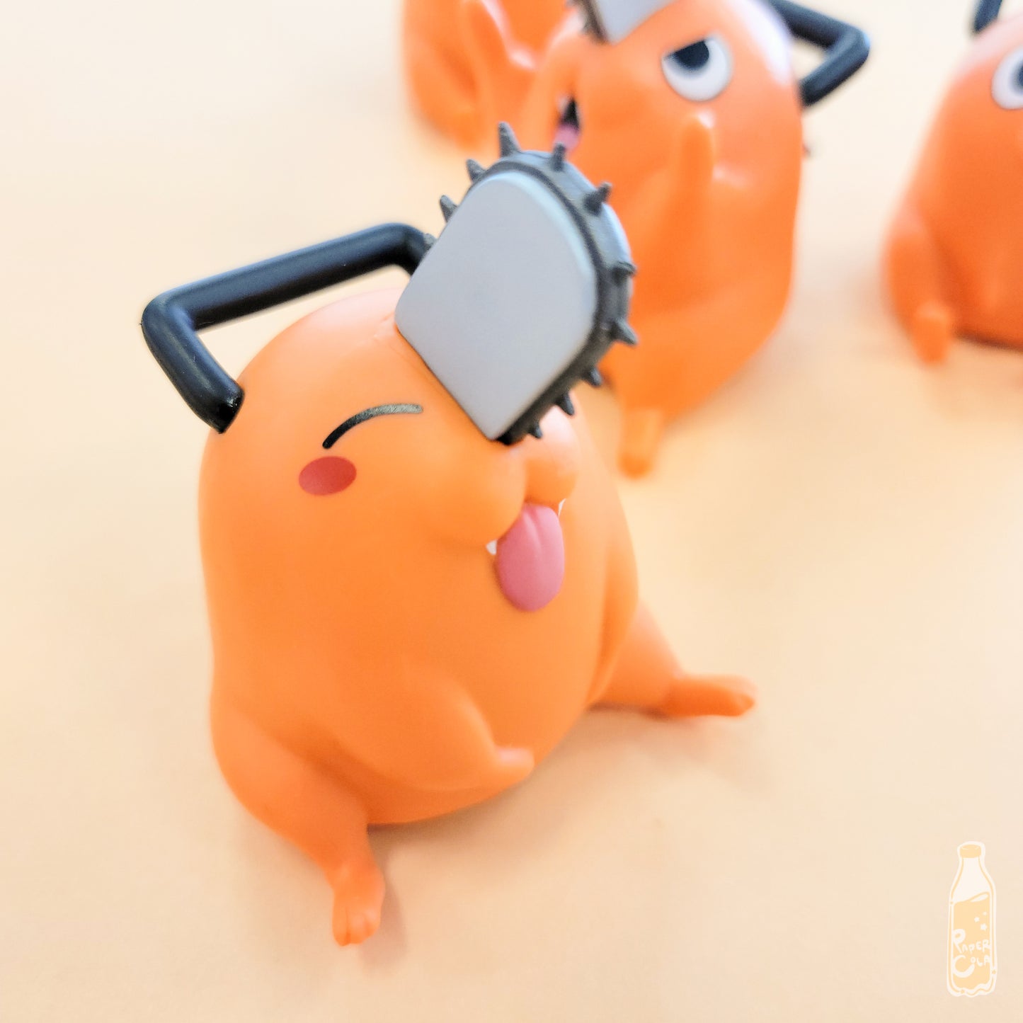 Chainsaw Man Pochita Bottle Cap Figure