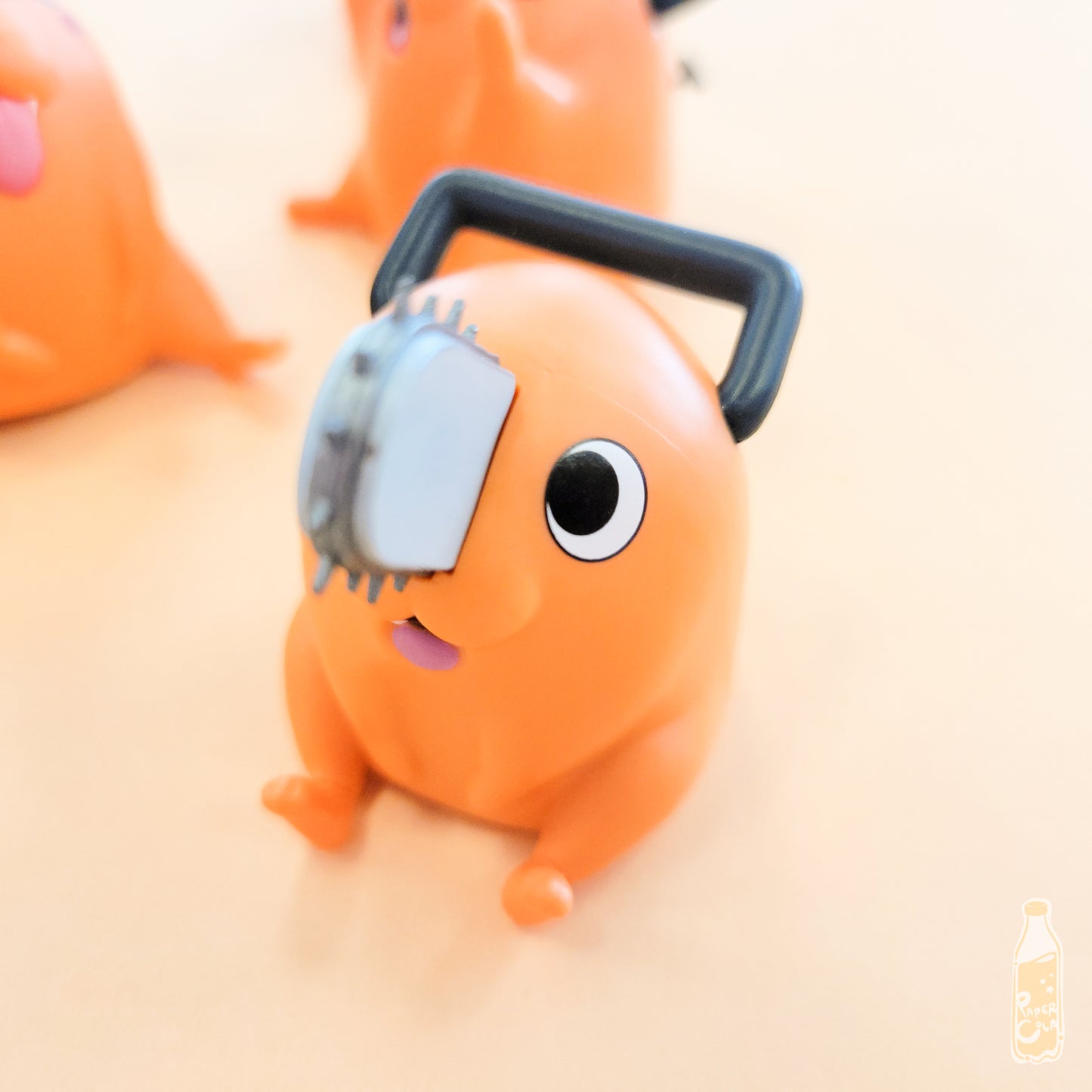 Chainsaw Man Pochita Bottle Cap Figure