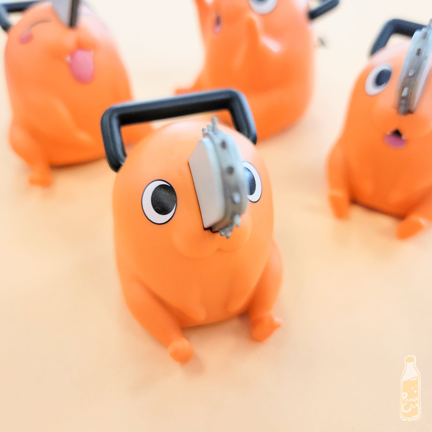 Chainsaw Man Pochita Bottle Cap Figure