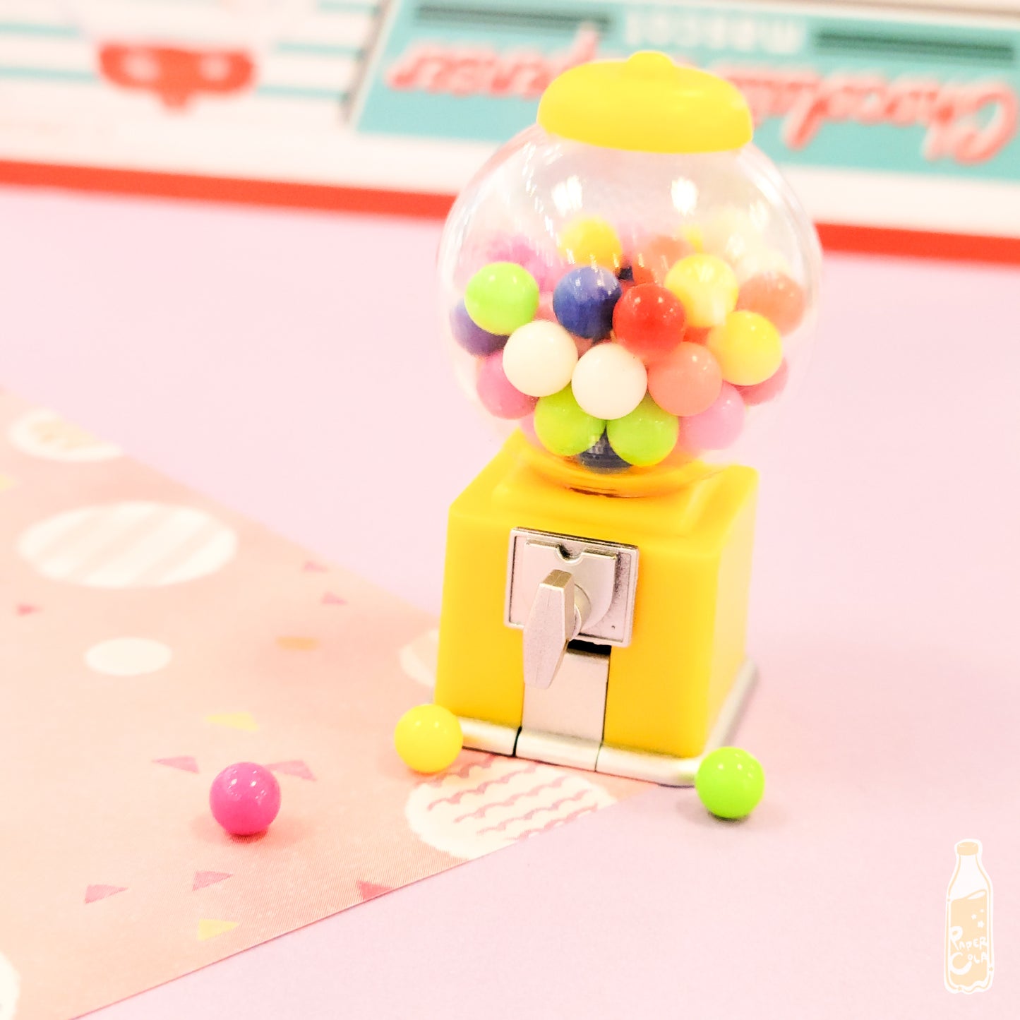 J.DREAM Miniature Gumball Machine