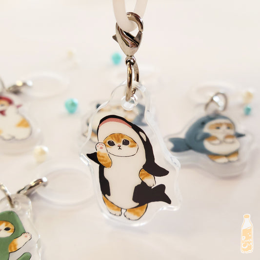 mofusand Personal Flat Marker Charm