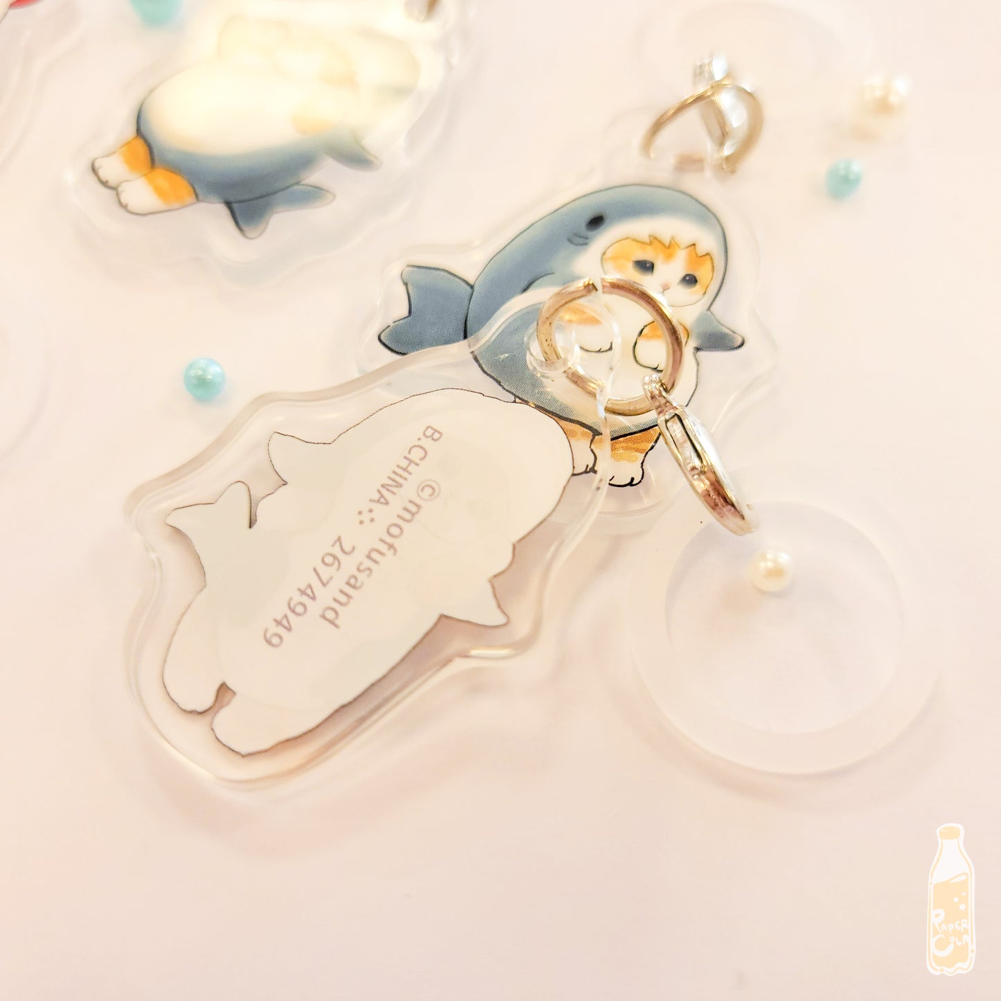 mofusand Personal Flat Marker Charm