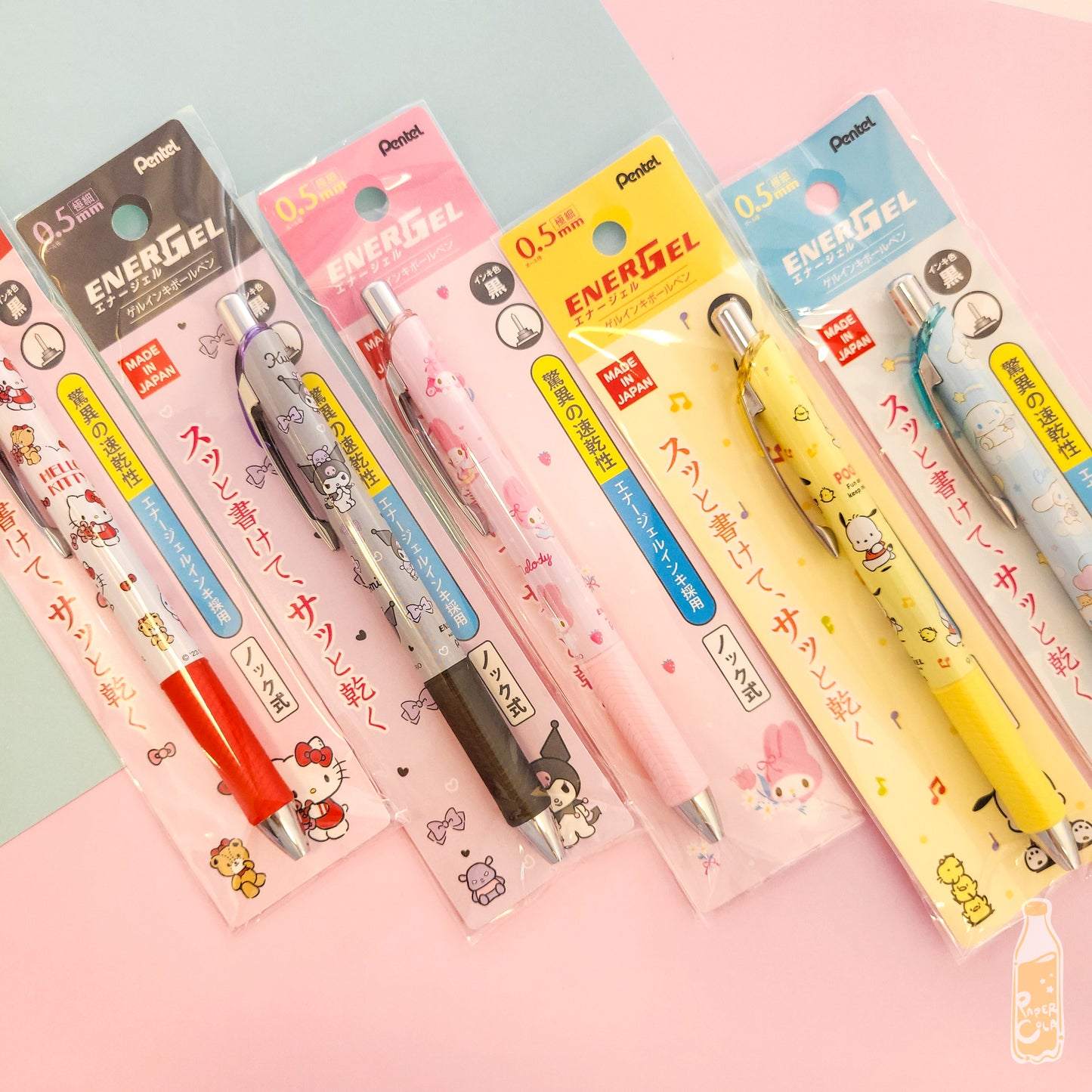 Sanrio EnerGel 0.5mm Ballpoint Pen