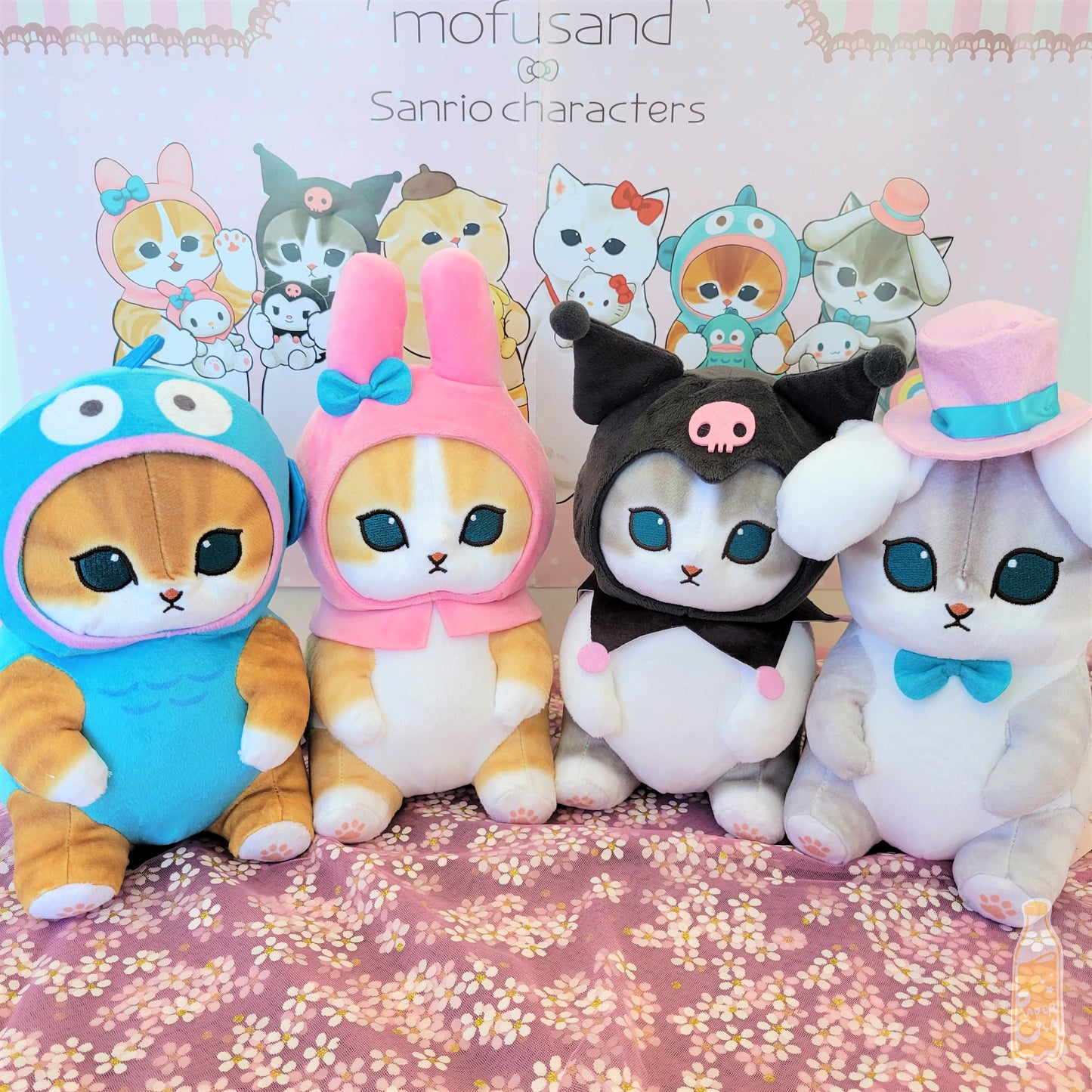 mofusand x Sanrio Characters BIG Plush