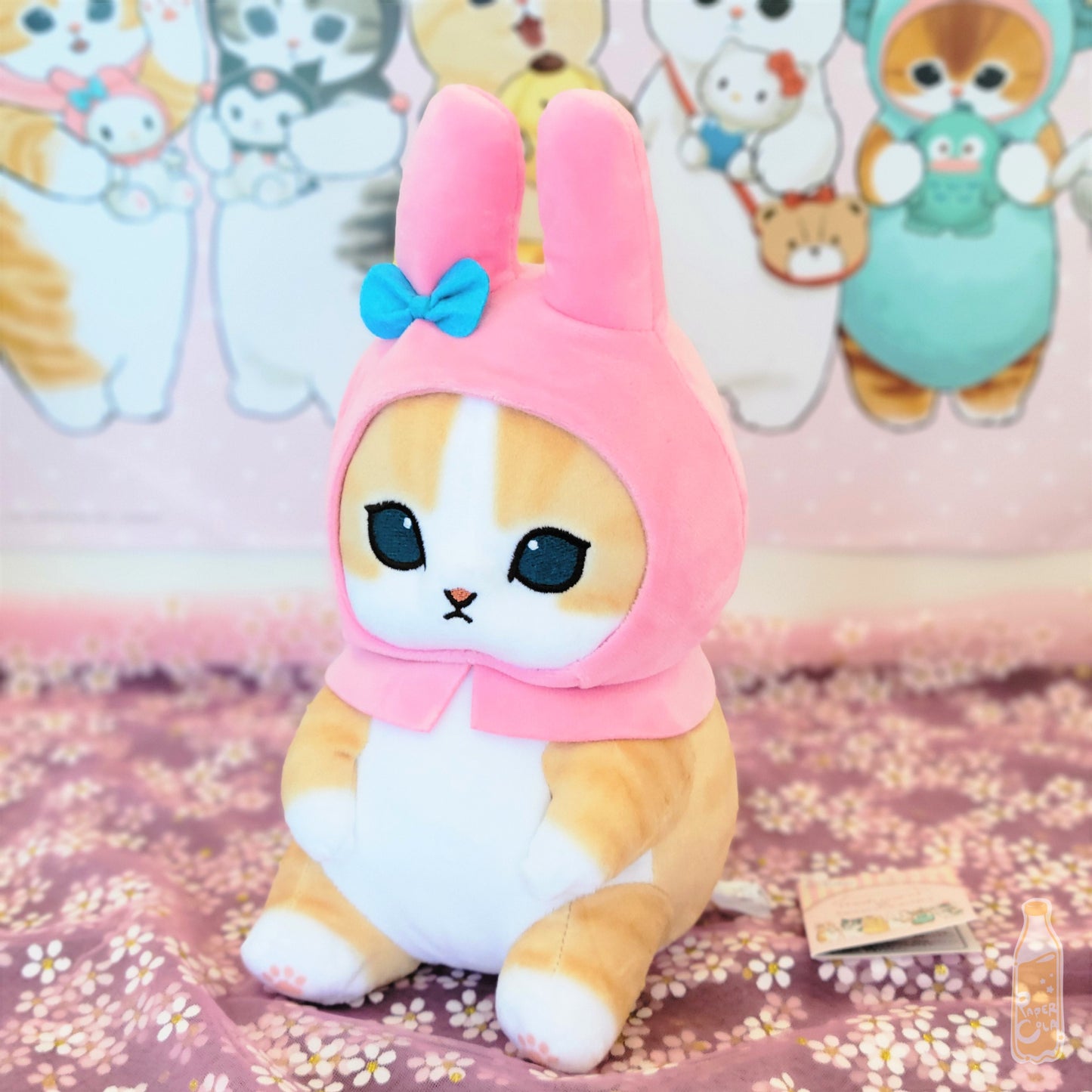 mofusand x Sanrio Characters BIG Plush