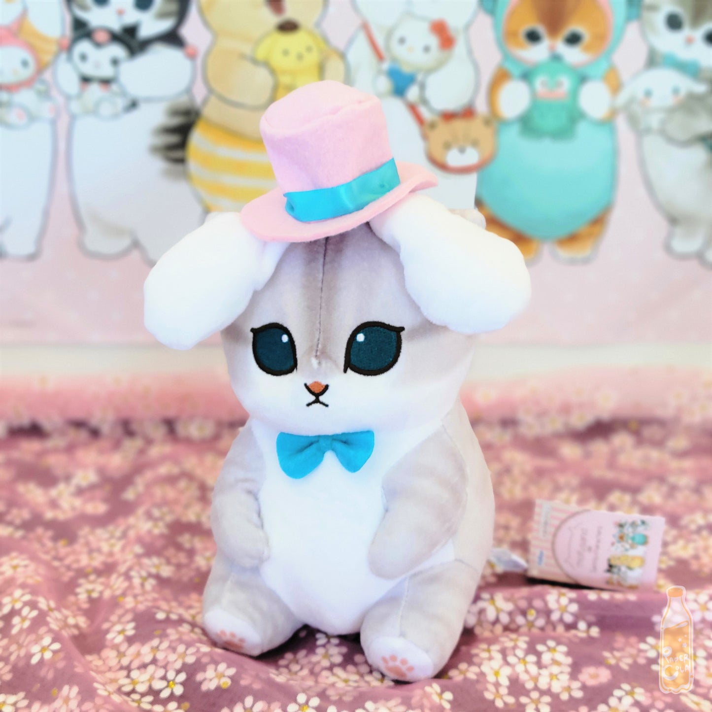 mofusand x Sanrio Characters BIG Plush